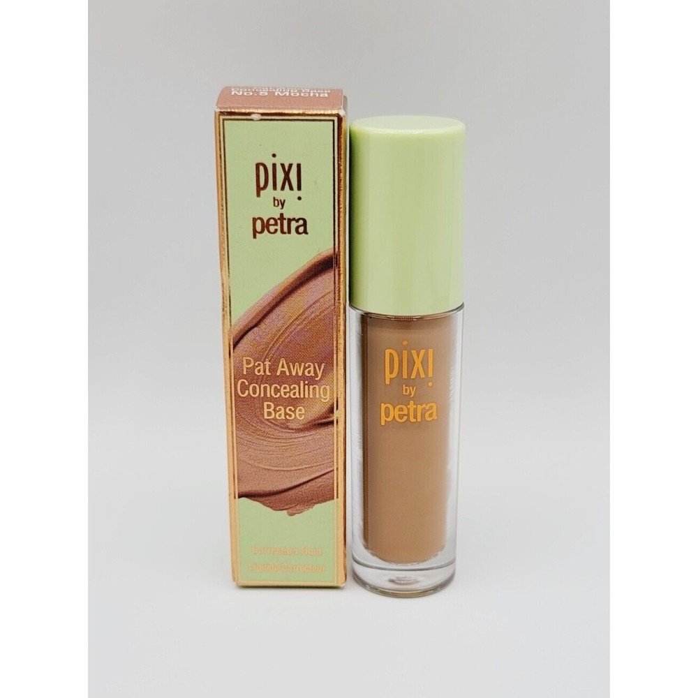 Pixi By Petra Pat Away Concealing Base Correction Fluid Mocha 0.13 oz No. 5